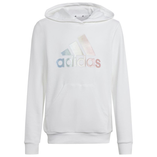 Adidas Παιδικό φούτερ Metallic Print Hoodie